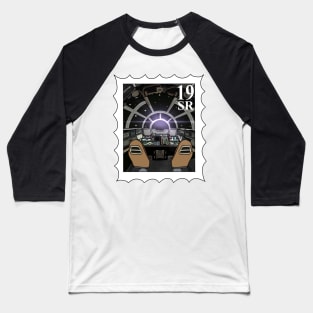 Galaxy’s Edge Smugglers Run Stamp Baseball T-Shirt